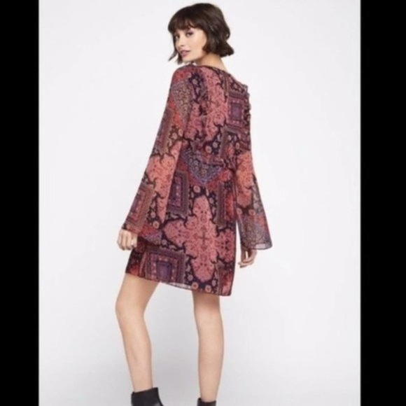 BCBGeneration Boho Gypsy Bazaar Dress Size Xs - Picture 8 of 8
